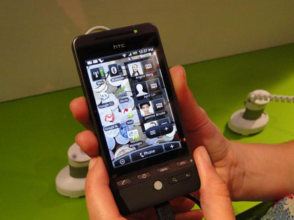 HTC Hero 一款重新定義Android體驗的智能手機